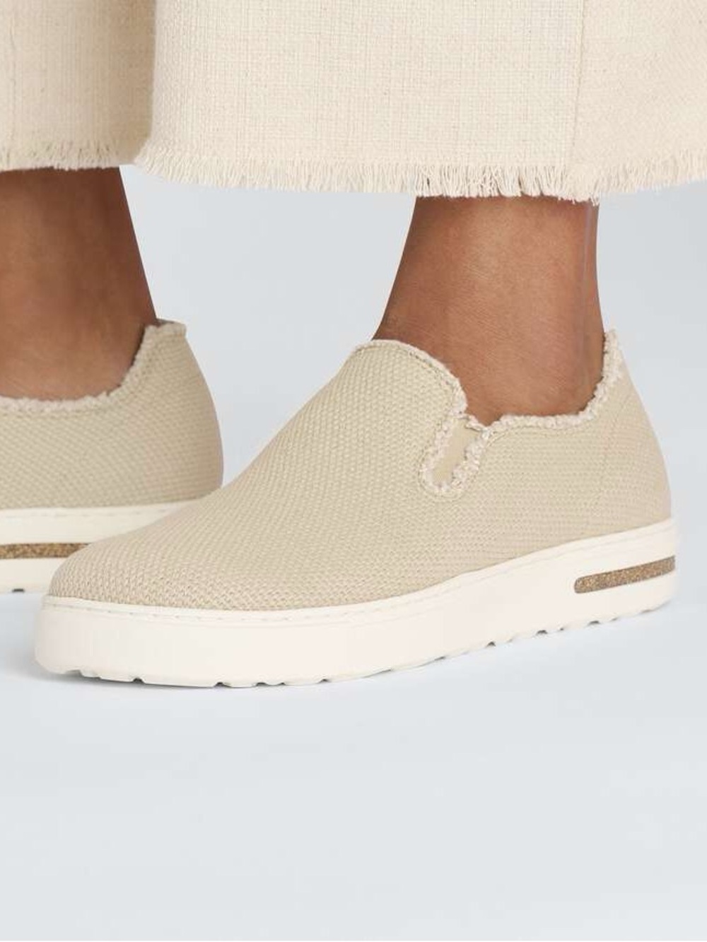 Birkenstock Bend Decon Slipon Cotton Canvas Women’s 9 EU40